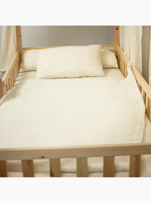 Copripiumino reversibile in garza di cotone per neonato | SEVIRA KIDS - Kiabi