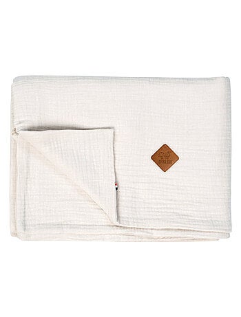 Copripiumino reversibile in garza di cotone per neonato | sevira kids | sevira kids