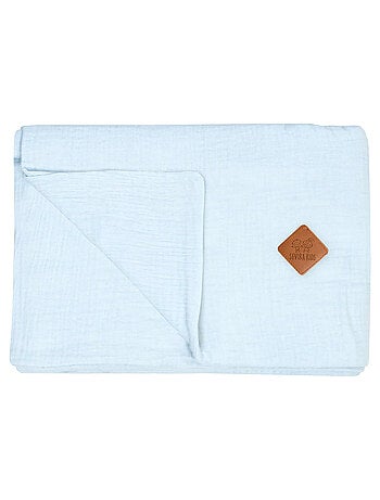 Copripiumino reversibile in garza di cotone per neonato | sevira kids | sevira kids