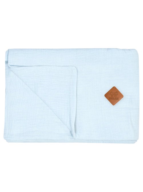 Copripiumino reversibile in garza di cotone per neonato | sevira kids | sevira kids - Kiabi Copripiumino reversibile in garza di cotone per neonato | sevira kids | sevira kids - Kiabi
