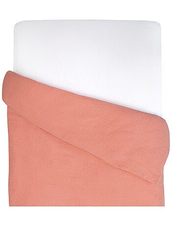Copripiumino reversibile in garza di cotone per neonato | sevira kids | sevira kids