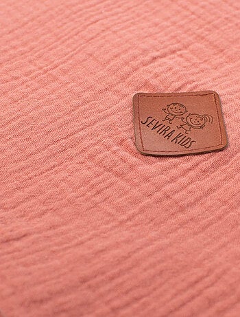 Copripiumino reversibile in garza di cotone per neonato | sevira kids | sevira kids