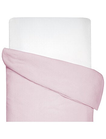 Copripiumino reversibile in garza di cotone per neonato | sevira kids | sevira kids