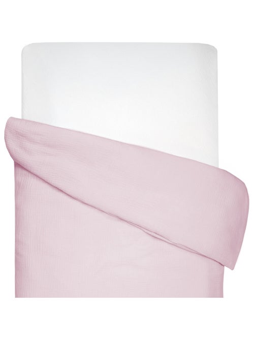 Copripiumino reversibile in garza di cotone per neonato | sevira kids | sevira kids - Kiabi Copripiumino reversibile in garza di cotone per neonato | sevira kids | sevira kids - Kiabi