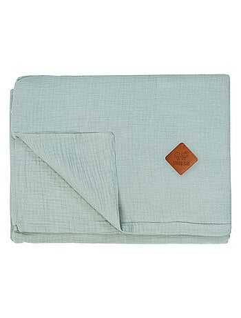 Copripiumino reversibile in garza di cotone per neonato | sevira kids | sevira kids