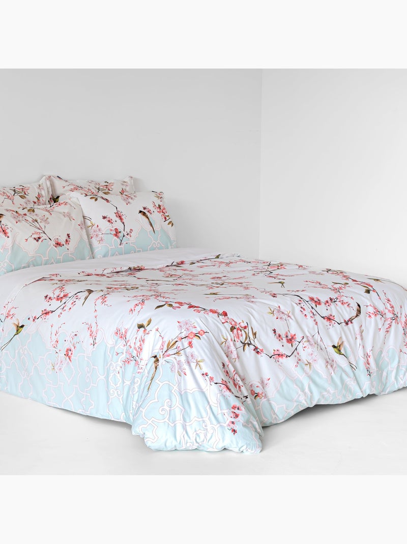 Copripiumino Sakura "Happyfriday" Bianco - Kiabi
