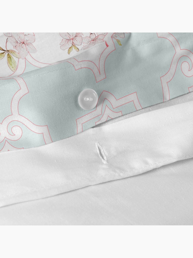 Copripiumino Sakura "Happyfriday" Bianco - Kiabi