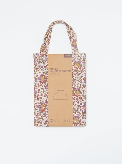 Copripiumino singolo 140x200 - Kiabi