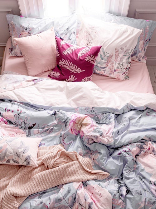 Copripiumino Soft bouquet "Happyfriday" - Kiabi