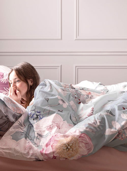 Copripiumino Soft bouquet "Happyfriday" - Kiabi