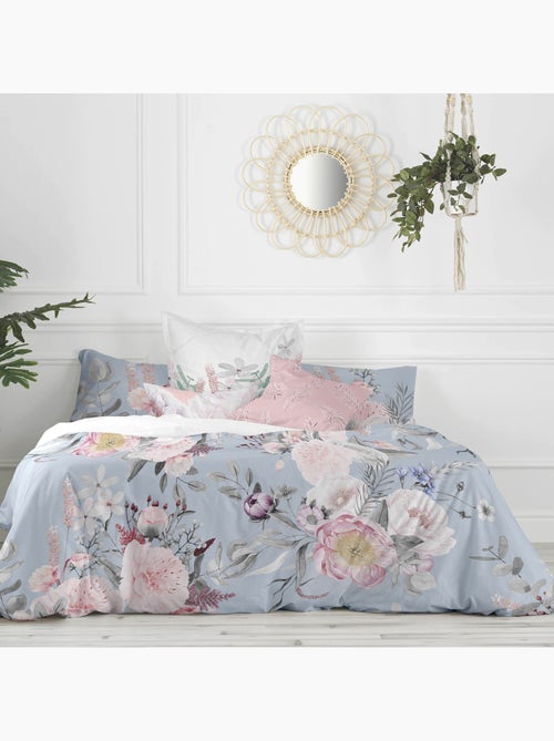 Copripiumino Soft bouquet "Happyfriday" - Kiabi