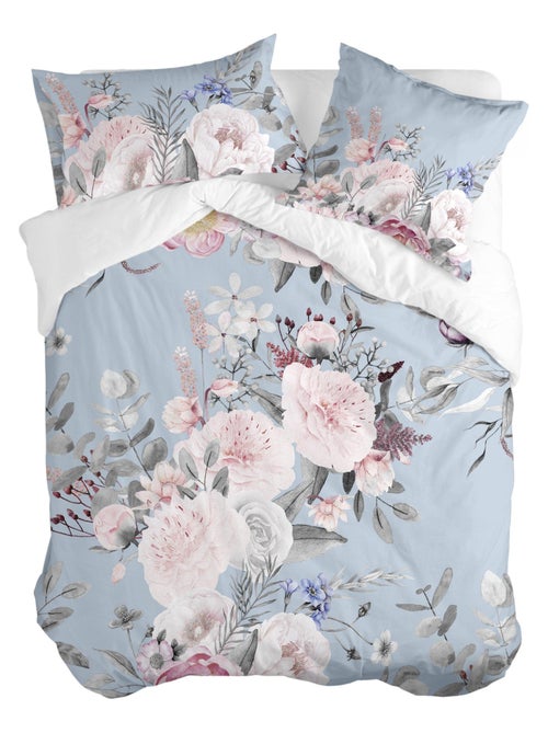 Copripiumino Soft bouquet "Happyfriday" - Kiabi