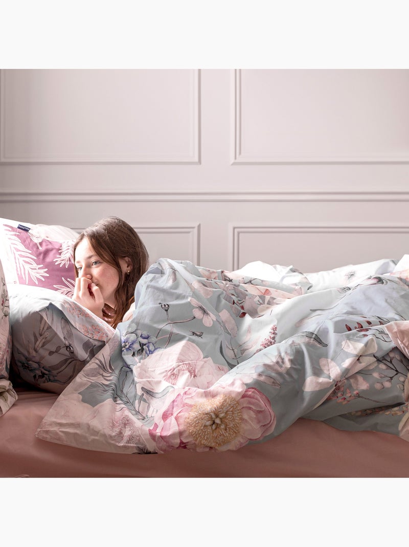 Copripiumino Soft bouquet "Happyfriday" Multicolore - Kiabi