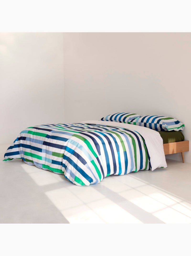 Copripiumino Stereo "Happyfriday" Multicolore - Kiabi