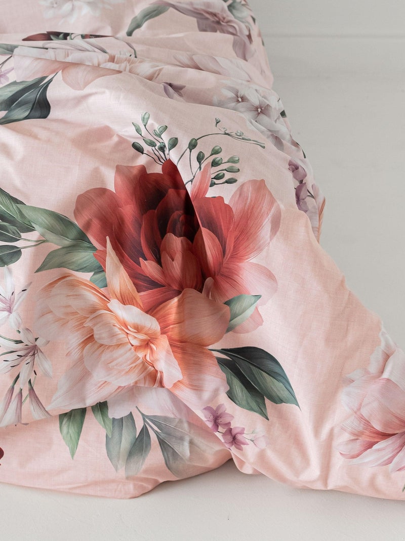 Copripiumino Summer floral "Happyfriday" Bianco - Kiabi