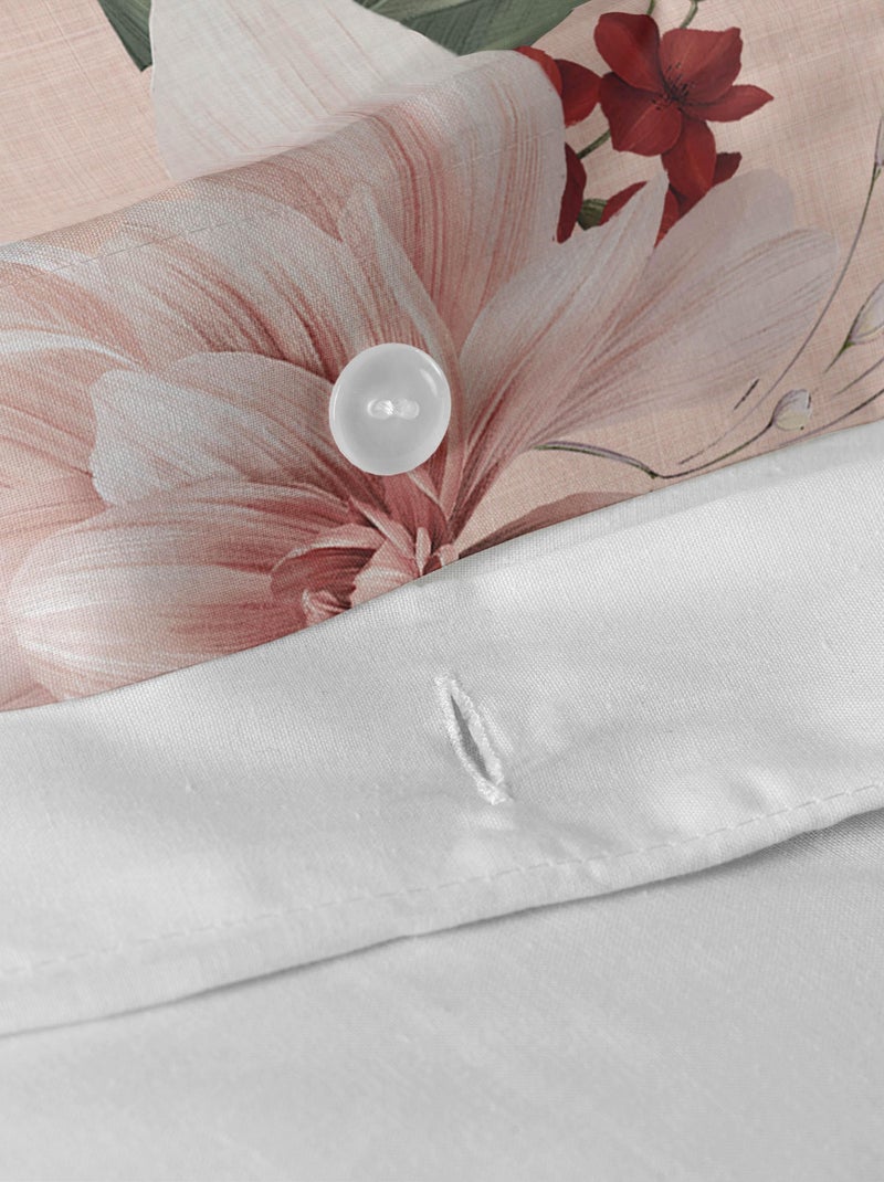 Copripiumino Summer floral "Happyfriday" Bianco - Kiabi