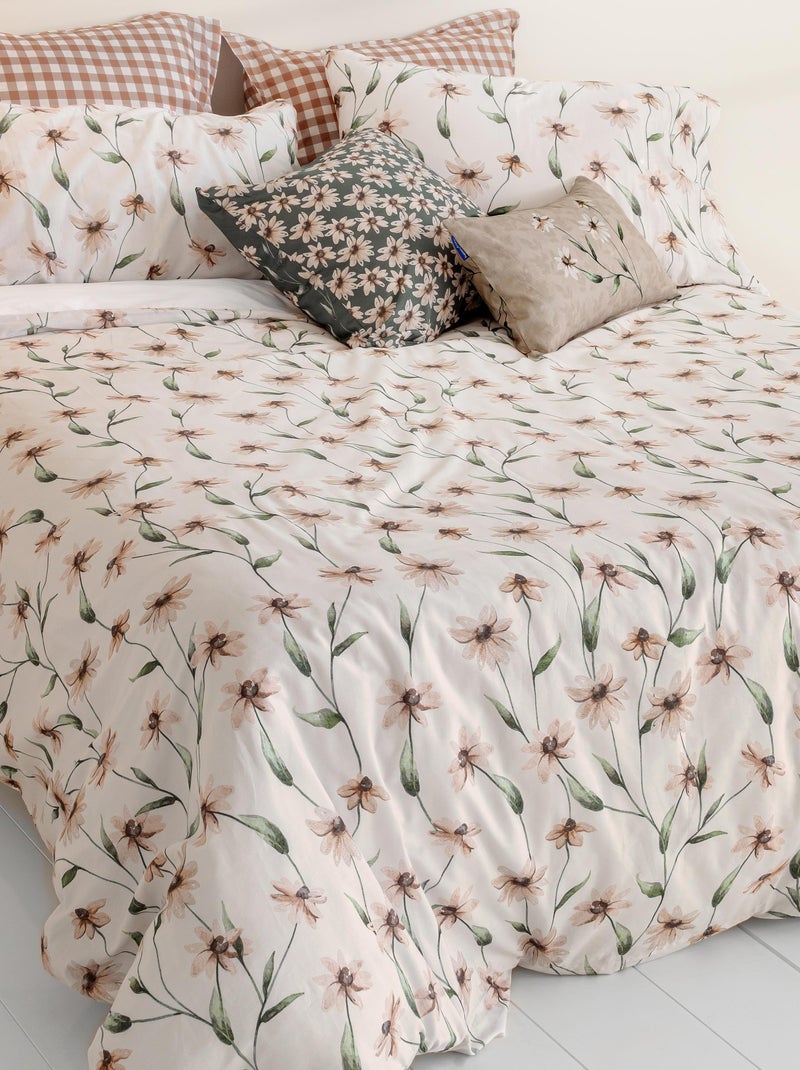 Copripiumino Tinny bloom "Happyfriday" Bianco - Kiabi
