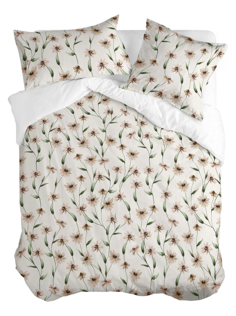 Copripiumino Tinny bloom "Happyfriday" Bianco - Kiabi