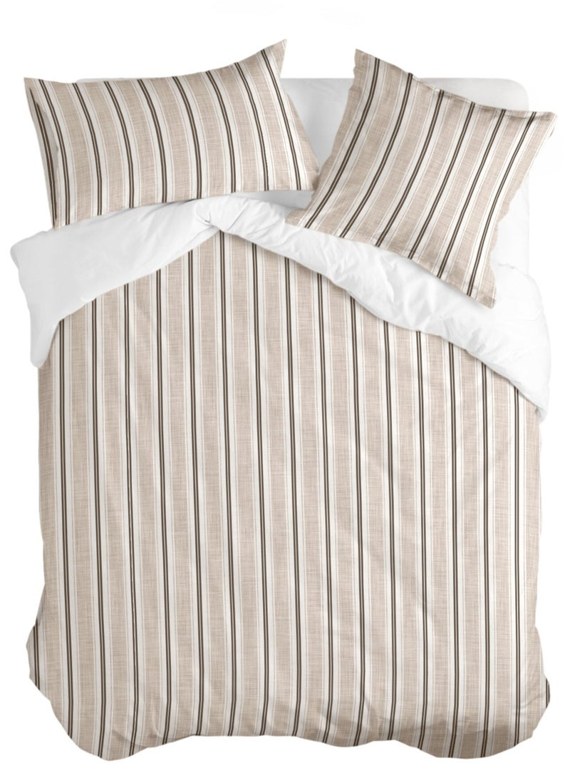 Copripiumino Vega "Happyfriday" Beige - Kiabi