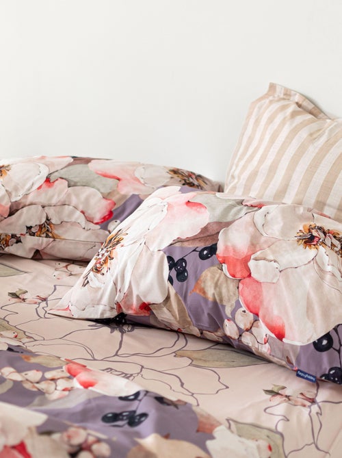 Copripiumino White peonies "Happyfriday" - Kiabi