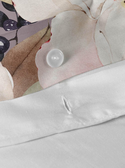 Copripiumino White peonies "Happyfriday" - Kiabi