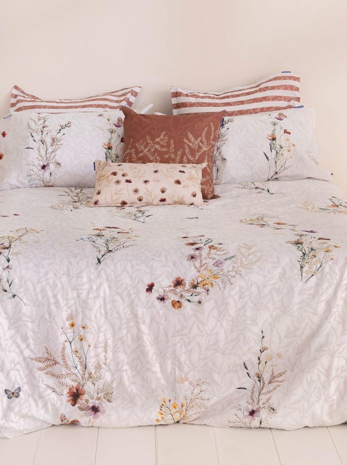 Copripiumino Wild flowers "Happyfriday" - Kiabi