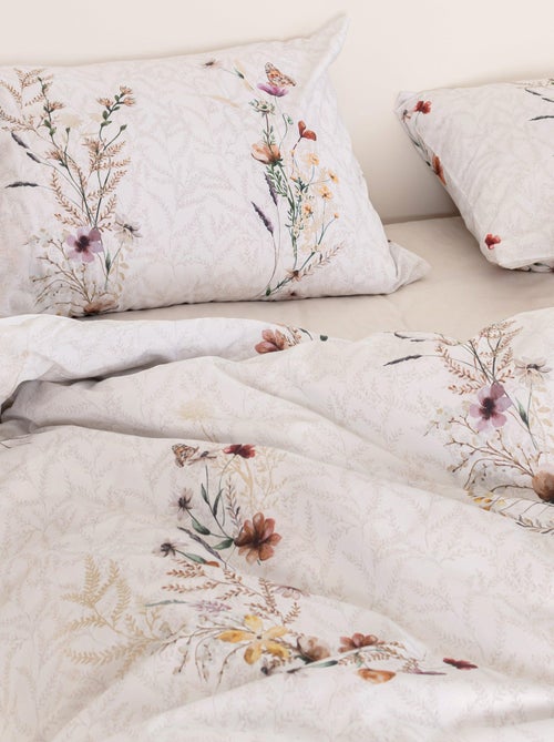 Copripiumino Wild flowers "Happyfriday" - Kiabi