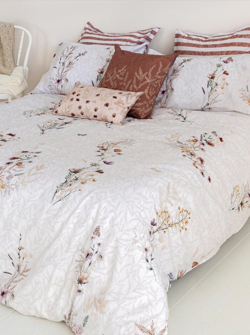 Copripiumino Wild flowers "Happyfriday" - Kiabi