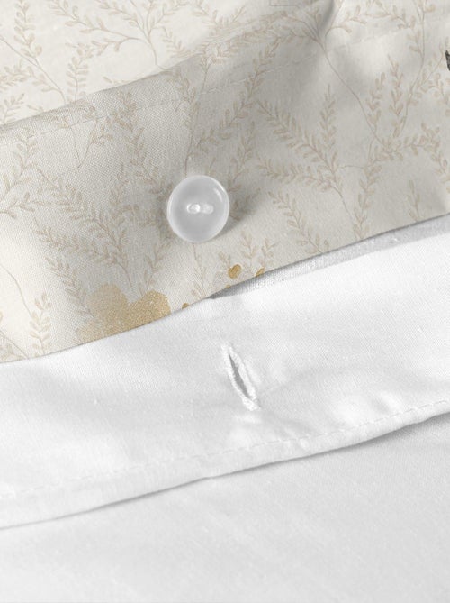 Copripiumino Wild flowers "Happyfriday" - Kiabi