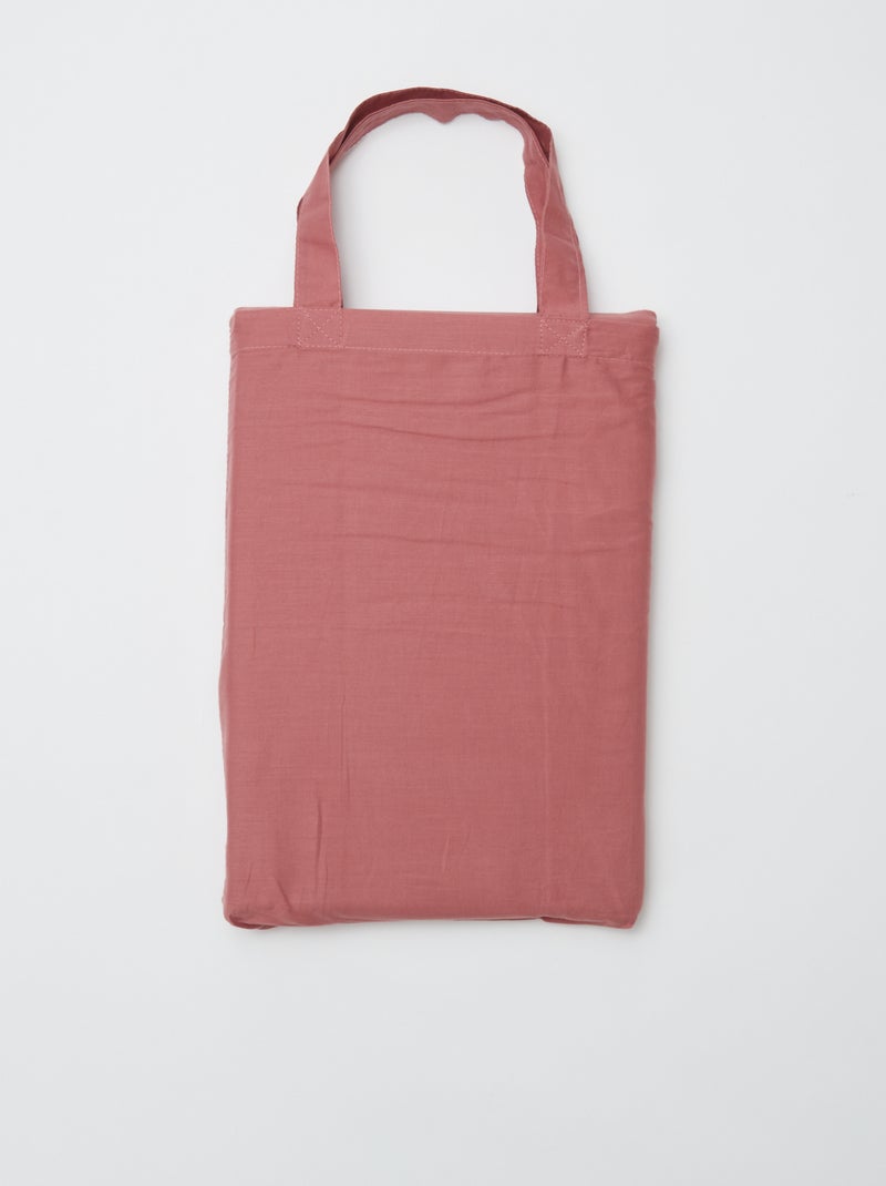 Copripiumoni  (200 x 200 cm) - Kiabi Home ROSA - Kiabi