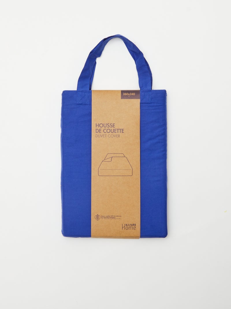 Copripiumoni  (260x240 cm) - Kiabi Home BLU - Kiabi