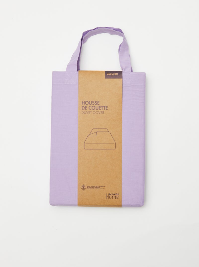 Copripiumoni  (260x240 cm) - Kiabi Home VIOLA - Kiabi