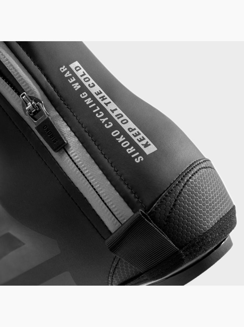 Copriscarpe da ciclismo ciclismo uomo e donna marin Nero - Kiabi
