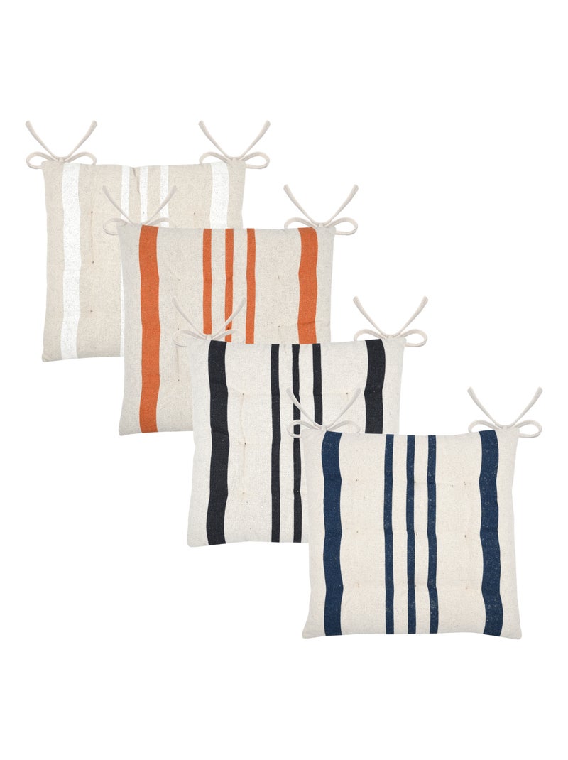 Coprisedia a righe Arancione - Kiabi