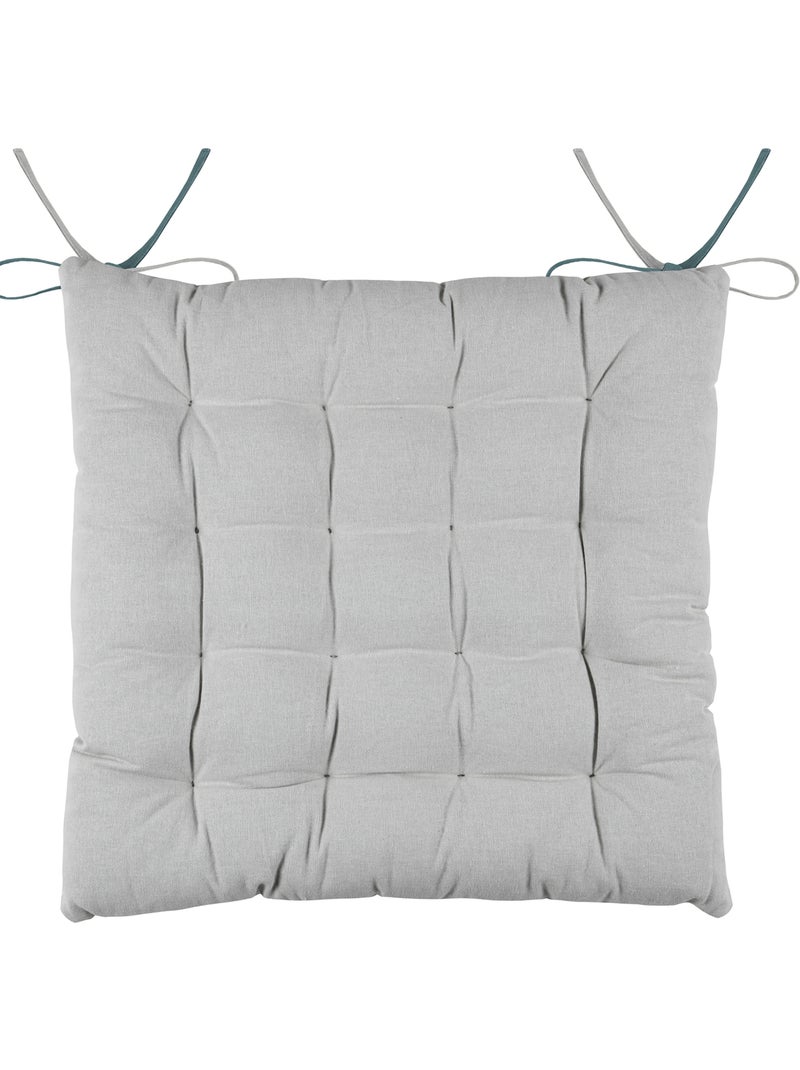 Coprisedia bicolore Blu - Kiabi