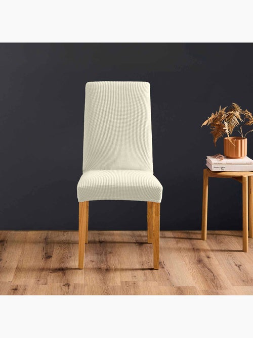 Coprisedia elastico goffrato per sedile da 40 a 50 cm - Kiabi