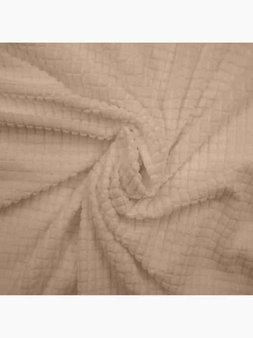 Coprisedia elastico goffrato per sedile da 40 a 50 cm - Kiabi