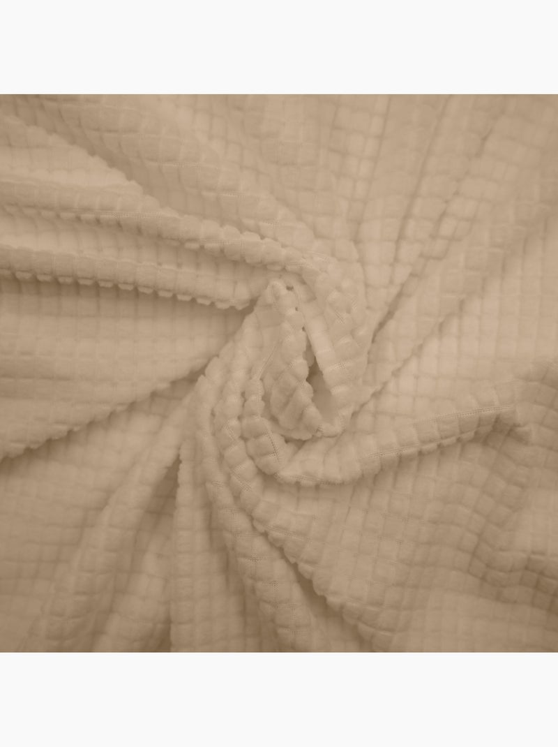 Coprisedia elastico goffrato per sedile da 40 a 50 cm Verderame - Kiabi