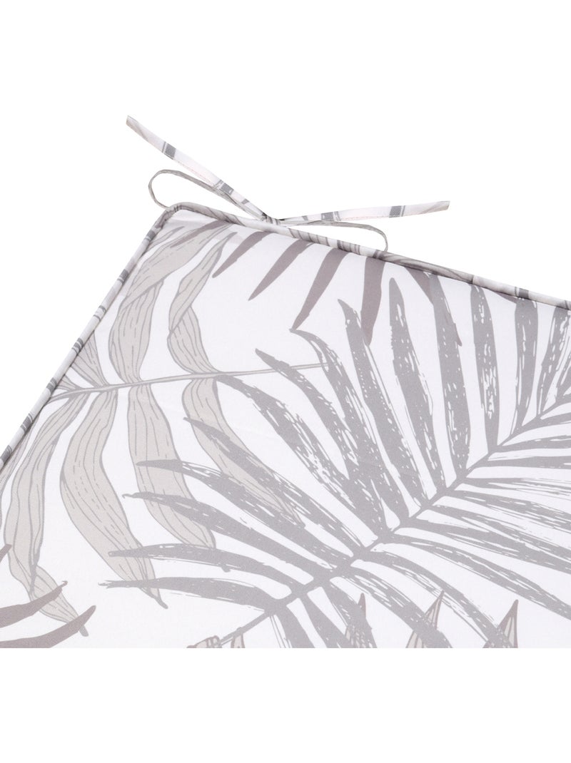 Coprisedia Foliage Beige conchiglia - Kiabi