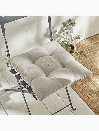 Coprisedia Home Spirit con pizzo