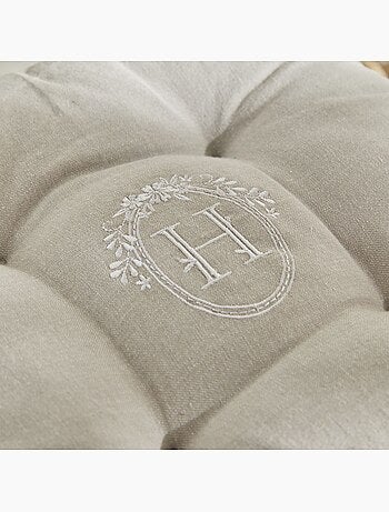 Coprisedia Home Spirit con pizzo
