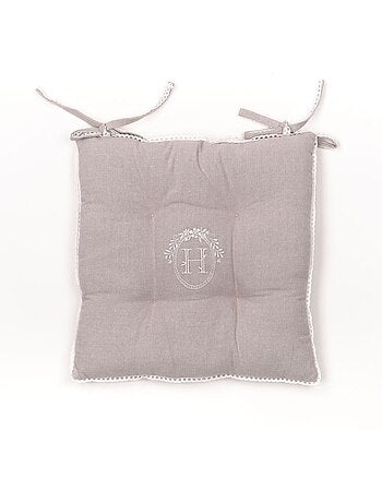 Coprisedia Home Spirit con pizzo