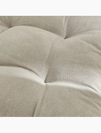 Coprisedia Home Spirit con pizzo
