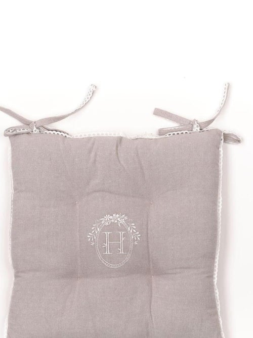 Coprisedia Home Spirit con pizzo - Kiabi