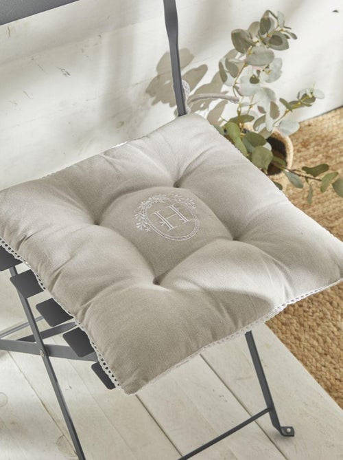 Coprisedia Home Spirit con pizzo - Kiabi