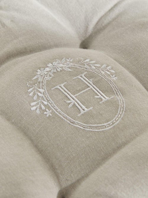 Coprisedia Home Spirit con pizzo - Kiabi