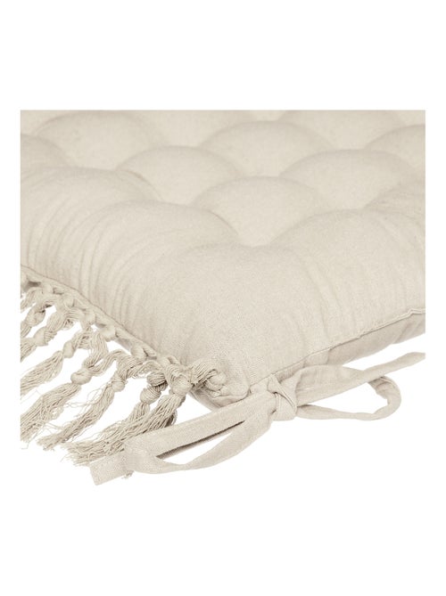 Coprisedia in macramè - Kiabi