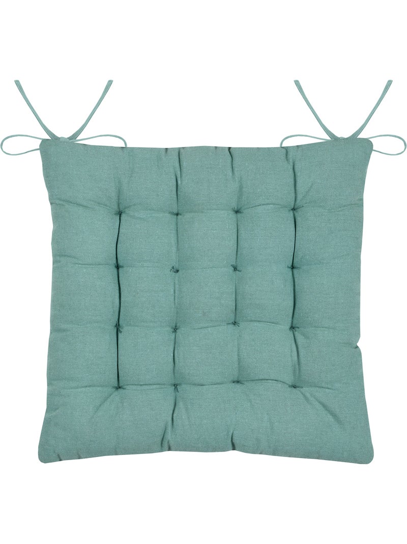 Coprisedia in policotone trapuntato Marine Beige conchiglia - Kiabi