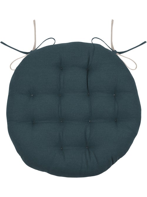 Coprisedia rotondo, bicolore - Kiabi