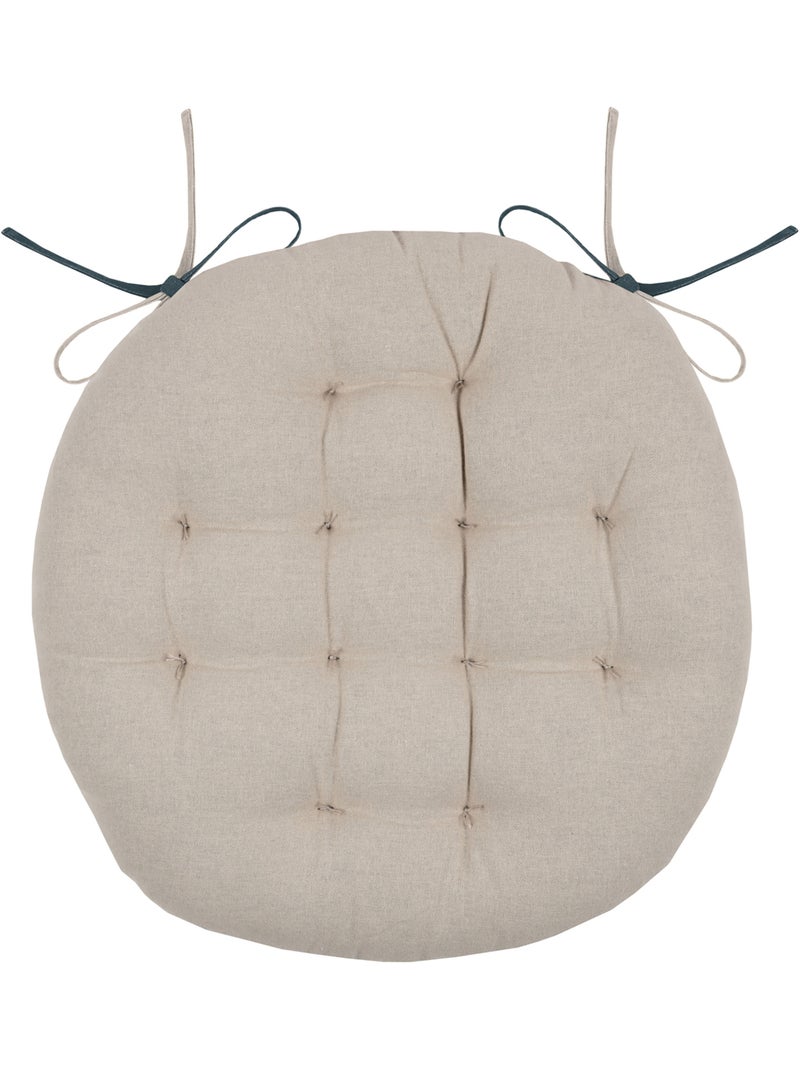 Coprisedia rotondo, bicolore Blu scuro - Kiabi